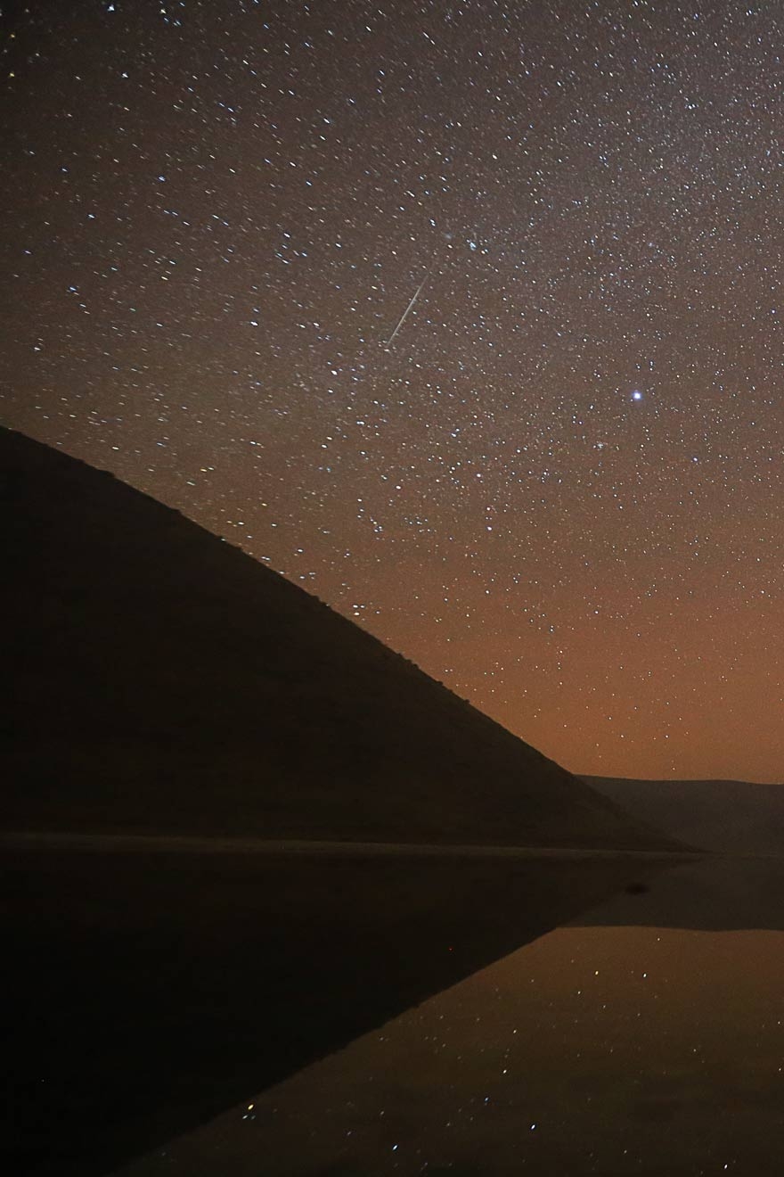 Konya'da Geminid meteor yağmuru izleyenlere görsel şölen sundu 3