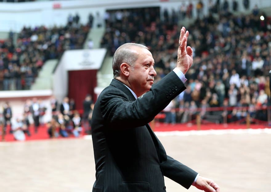Cumhurbaşkanı Erdoğan, Konya'da Şeb-i Arus'a katıldı 10