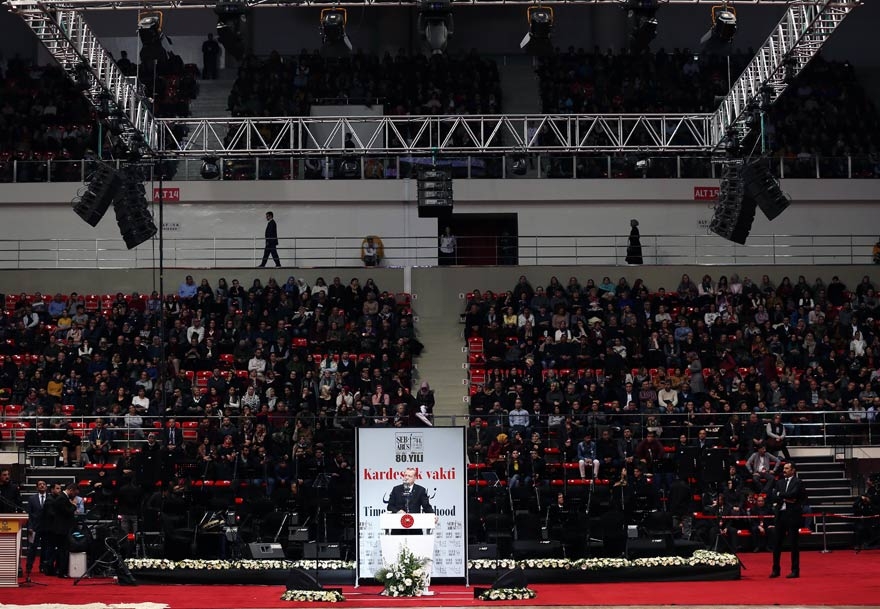 Cumhurbaşkanı Erdoğan, Konya'da Şeb-i Arus'a katıldı 11