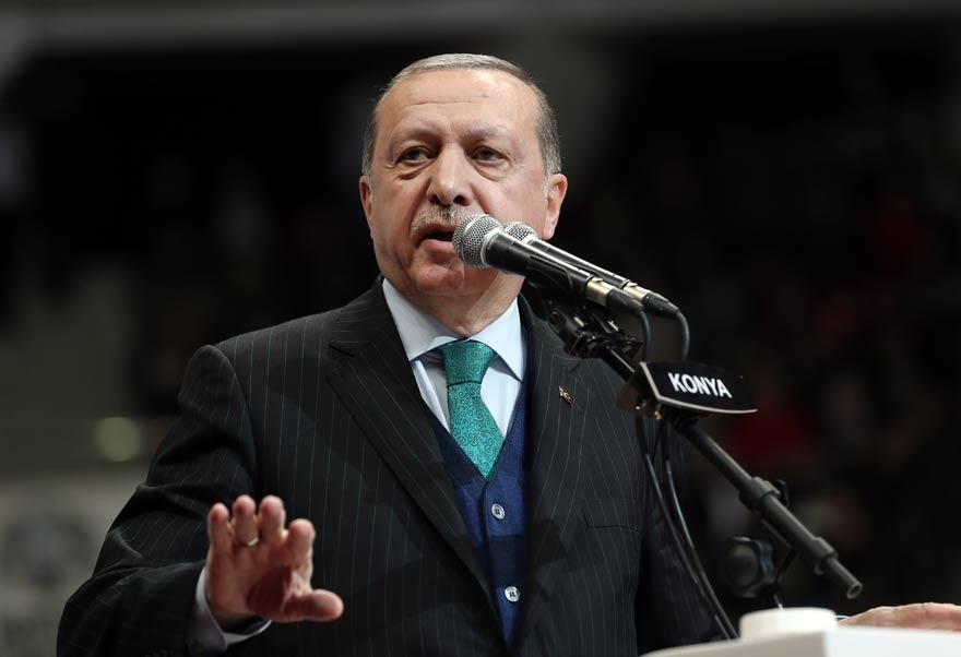 Cumhurbaşkanı Erdoğan, Konya'da Şeb-i Arus'a katıldı 16