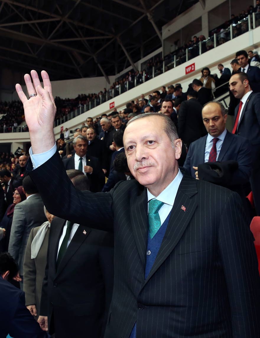 Cumhurbaşkanı Erdoğan, Konya'da Şeb-i Arus'a katıldı 2