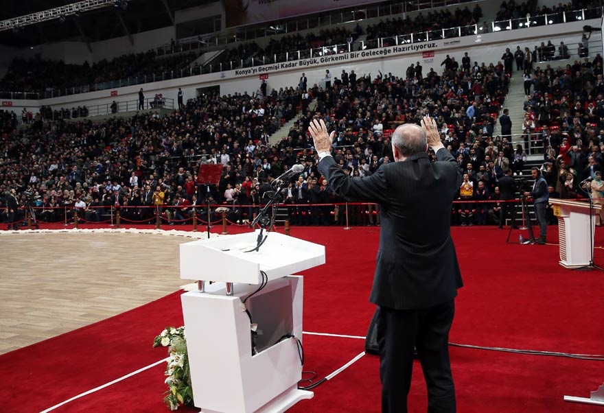 Cumhurbaşkanı Erdoğan, Konya'da Şeb-i Arus'a katıldı 21
