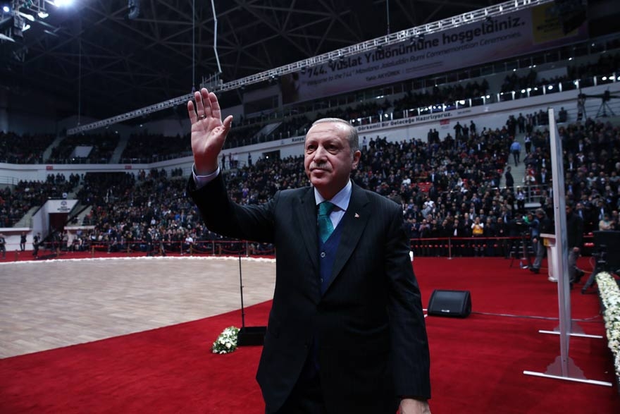 Cumhurbaşkanı Erdoğan, Konya'da Şeb-i Arus'a katıldı 23