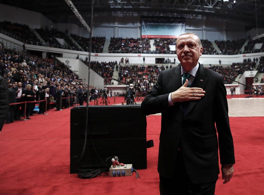 Cumhurbaşkanı Erdoğan, Konya'da Şeb-i Arus'a katıldı 25