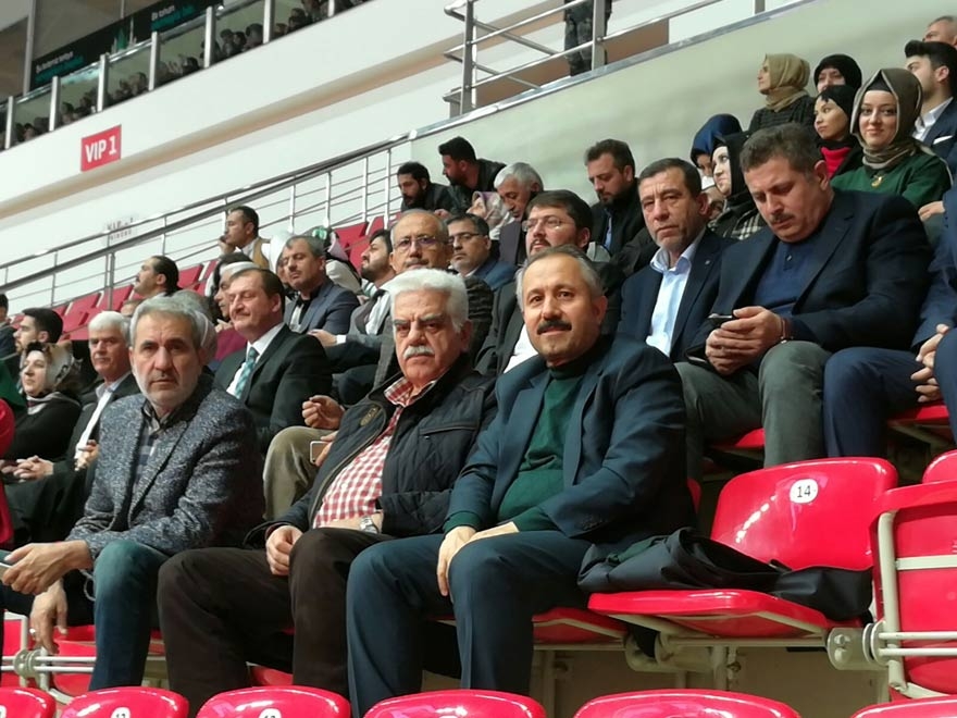Cumhurbaşkanı Erdoğan, Konya'da Şeb-i Arus'a katıldı 26