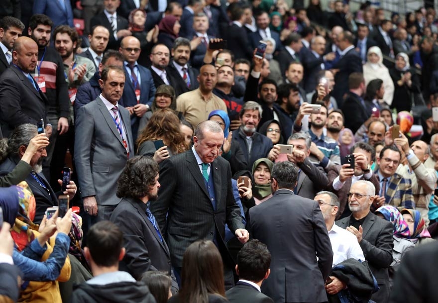 Cumhurbaşkanı Erdoğan, Konya'da Şeb-i Arus'a katıldı 5