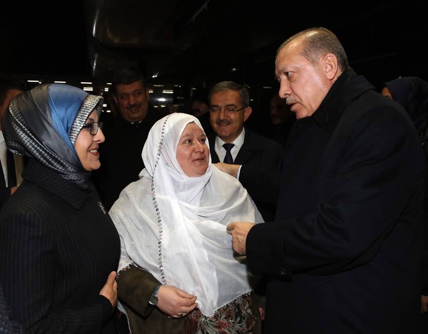 Cumhurbaşkanı Erdoğan, Konya'da Şeb-i Arus'a katıldı 7