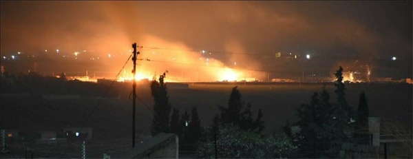 Afrin'e giden 40 araçlık terör konvoyu vuruldu! 5
