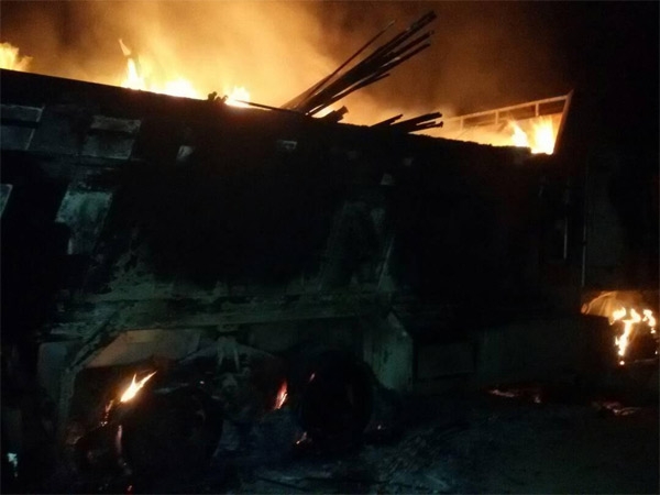 Afrin'e giden 40 araçlık terör konvoyu vuruldu! 8