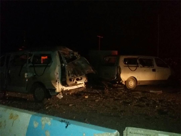 Afrin'e giden 40 araçlık terör konvoyu vuruldu! 9
