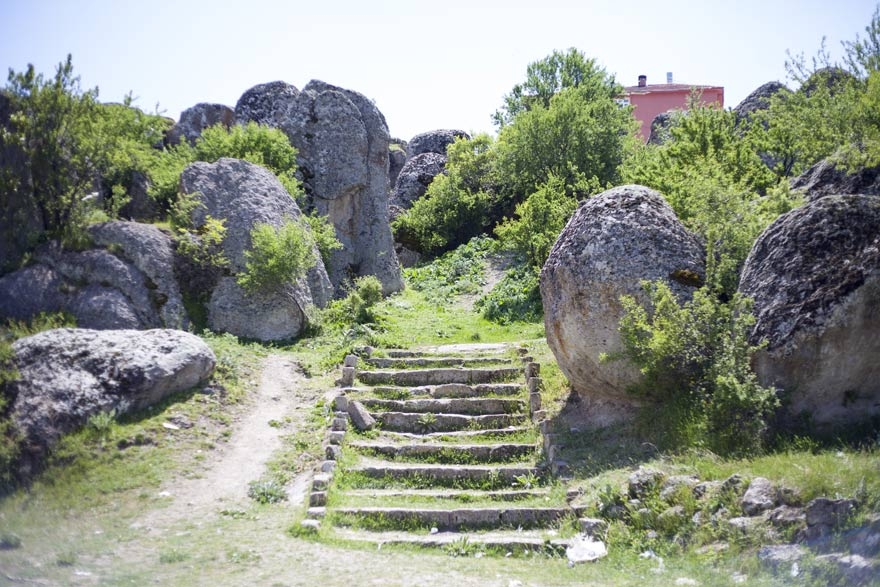 Tarihi miras "Kilistra"da geçmişe yolculuk 7