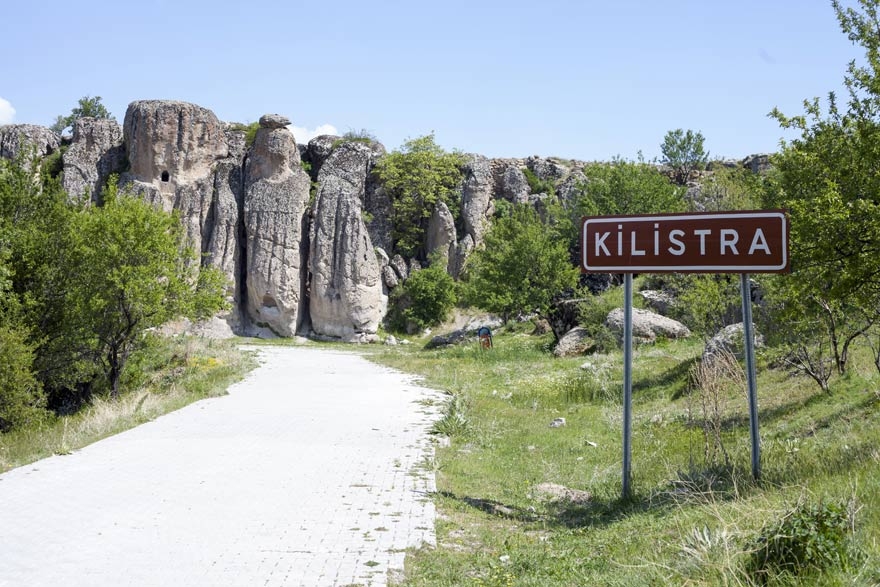 Tarihi miras "Kilistra"da geçmişe yolculuk 9