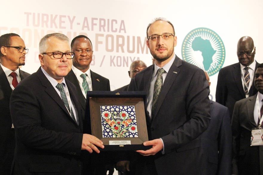 Konya'da Türkiye-Afrika Ekonomi Forumu 17