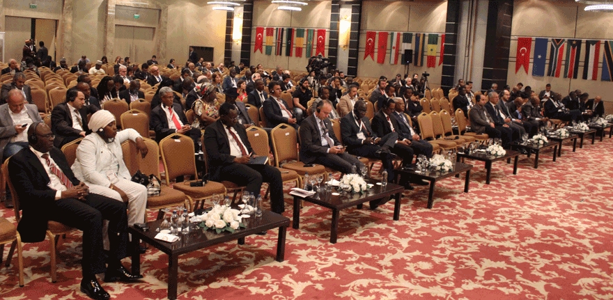 Konya'da Türkiye-Afrika Ekonomi Forumu 8