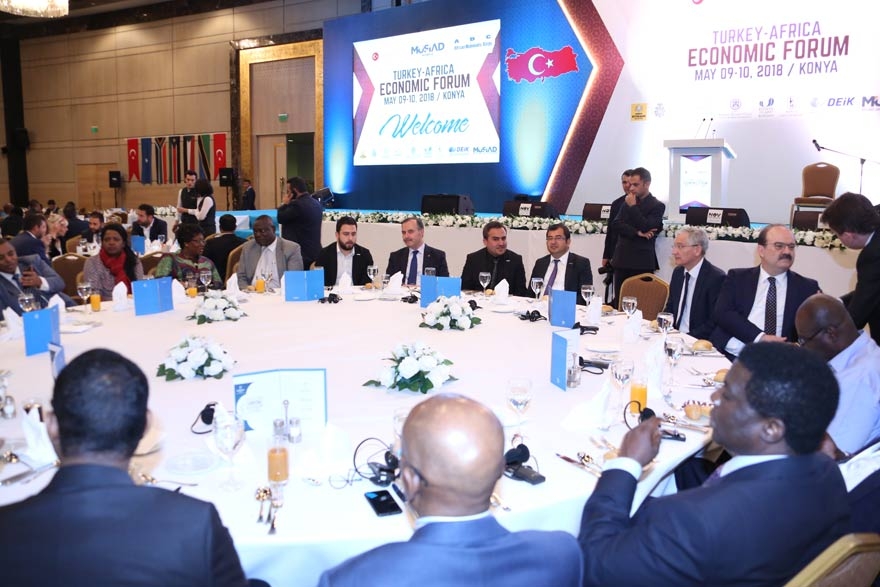 Türkiye-Afrika Ekonomi Forumu'nda gala yapıldı 11