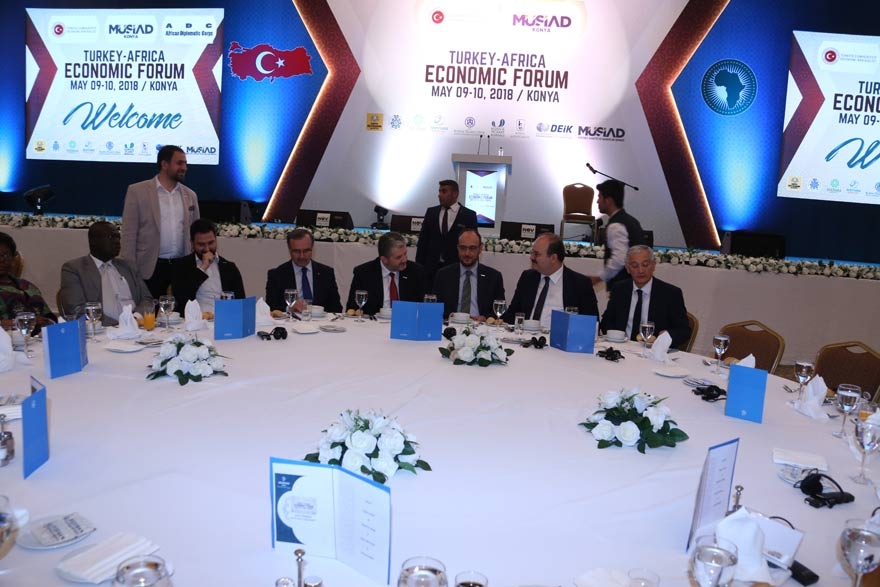 Türkiye-Afrika Ekonomi Forumu'nda gala yapıldı 14