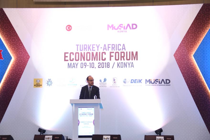 Türkiye-Afrika Ekonomi Forumu'nda gala yapıldı 16