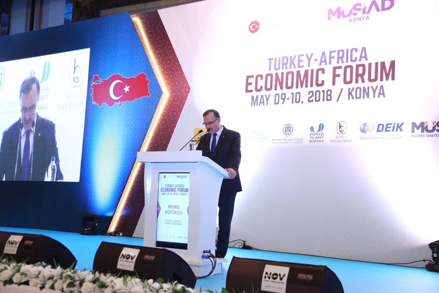 Türkiye-Afrika Ekonomi Forumu'nda gala yapıldı 17