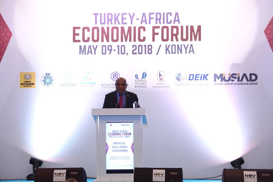 Türkiye-Afrika Ekonomi Forumu'nda gala yapıldı 18