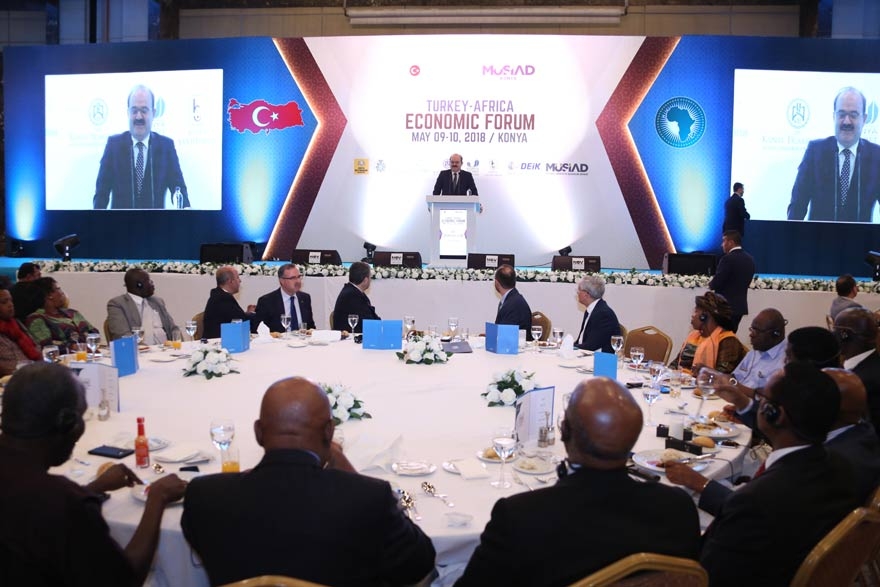 Türkiye-Afrika Ekonomi Forumu'nda gala yapıldı 19