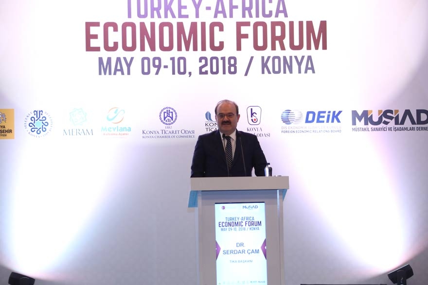 Türkiye-Afrika Ekonomi Forumu'nda gala yapıldı 20