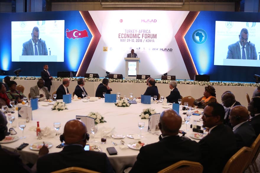 Türkiye-Afrika Ekonomi Forumu'nda gala yapıldı 21