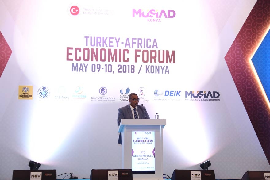 Türkiye-Afrika Ekonomi Forumu'nda gala yapıldı 22
