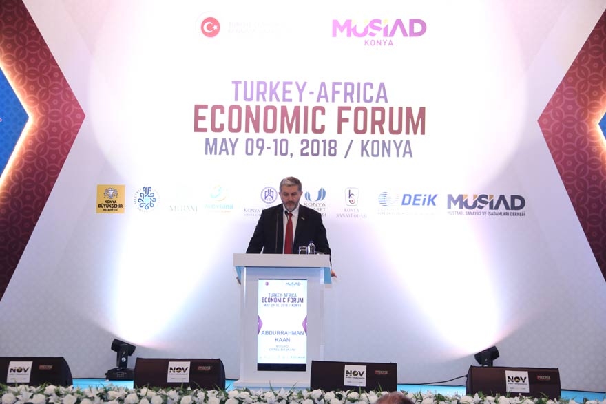 Türkiye-Afrika Ekonomi Forumu'nda gala yapıldı 23