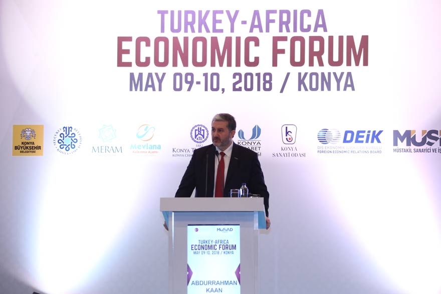 Türkiye-Afrika Ekonomi Forumu'nda gala yapıldı 24