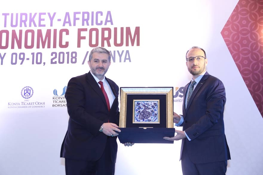 Türkiye-Afrika Ekonomi Forumu'nda gala yapıldı 25