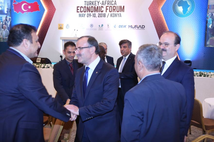 Türkiye-Afrika Ekonomi Forumu'nda gala yapıldı 27
