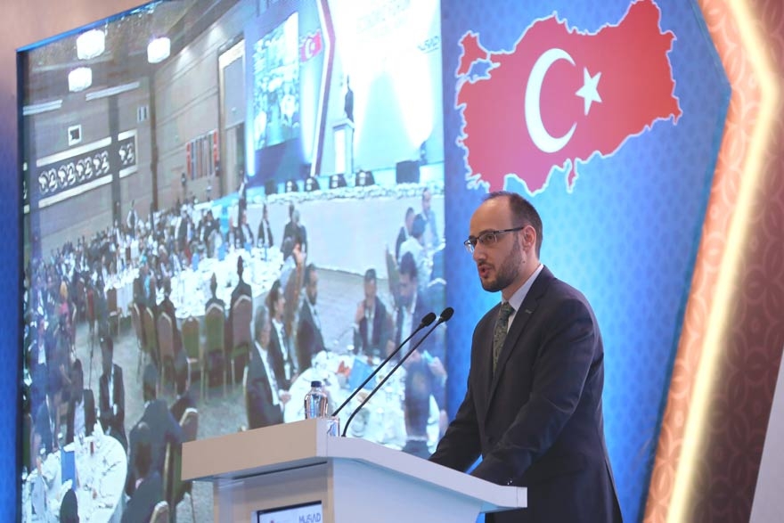 Türkiye-Afrika Ekonomi Forumu'nda gala yapıldı 29