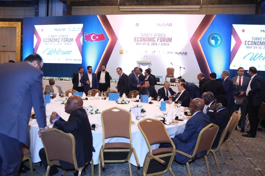 Türkiye-Afrika Ekonomi Forumu'nda gala yapıldı 3