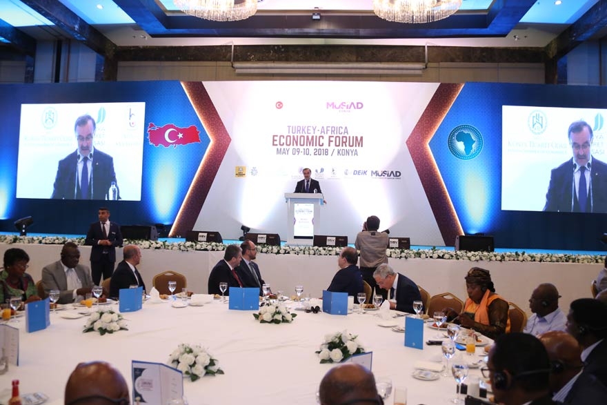 Türkiye-Afrika Ekonomi Forumu'nda gala yapıldı 30
