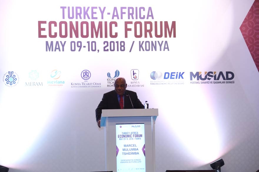 Türkiye-Afrika Ekonomi Forumu'nda gala yapıldı 31