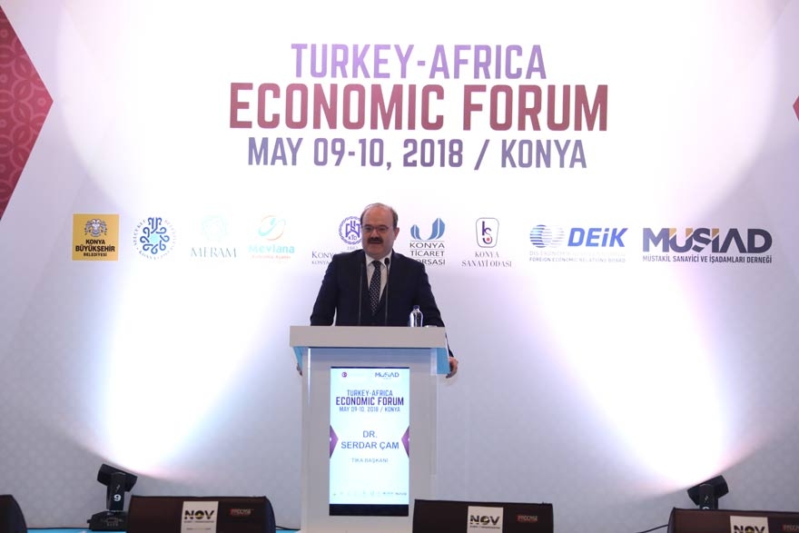 Türkiye-Afrika Ekonomi Forumu'nda gala yapıldı 32