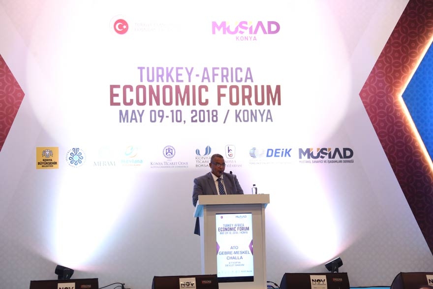 Türkiye-Afrika Ekonomi Forumu'nda gala yapıldı 33