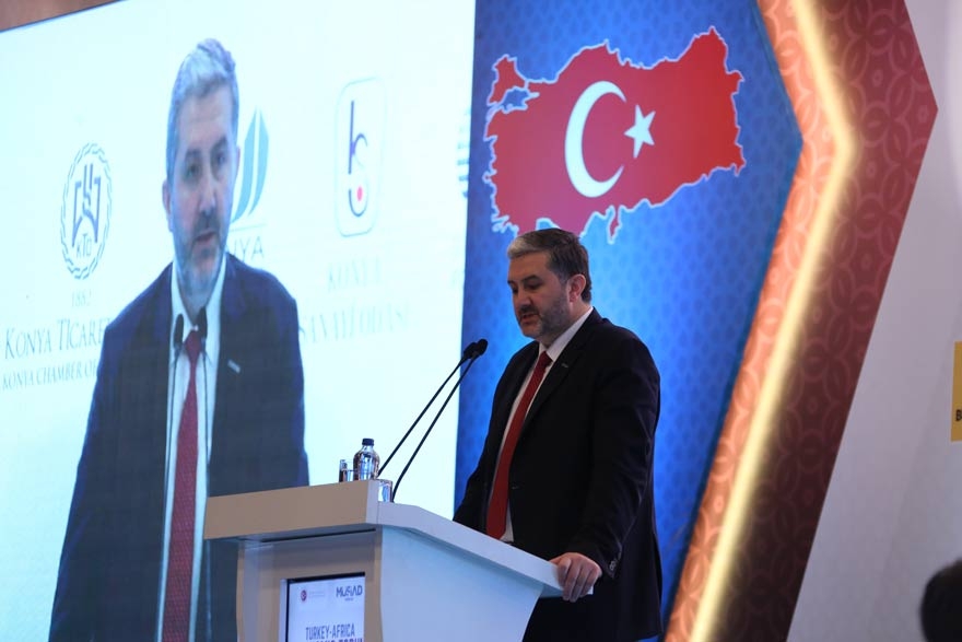 Türkiye-Afrika Ekonomi Forumu'nda gala yapıldı 34