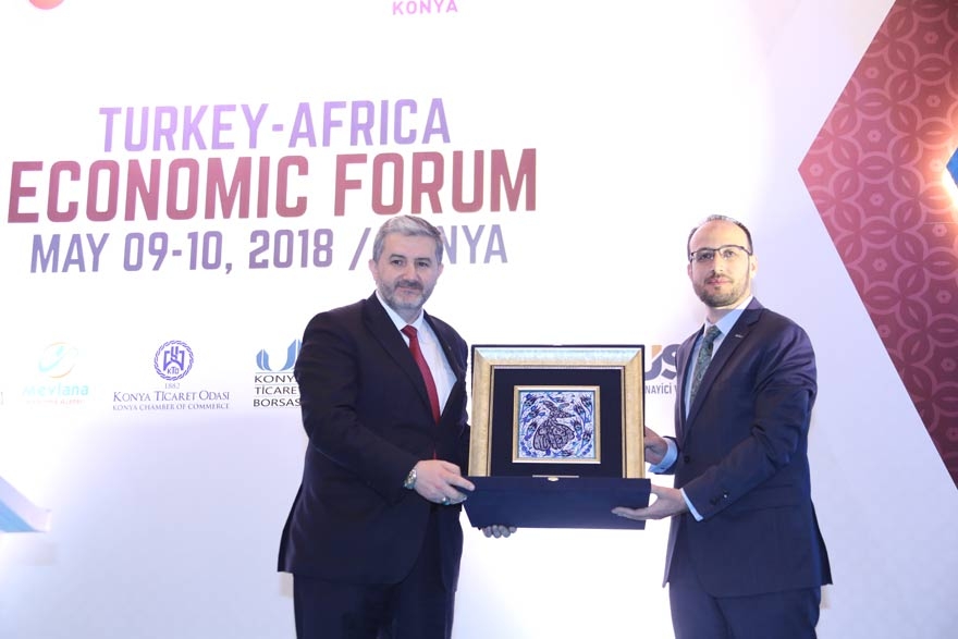 Türkiye-Afrika Ekonomi Forumu'nda gala yapıldı 35