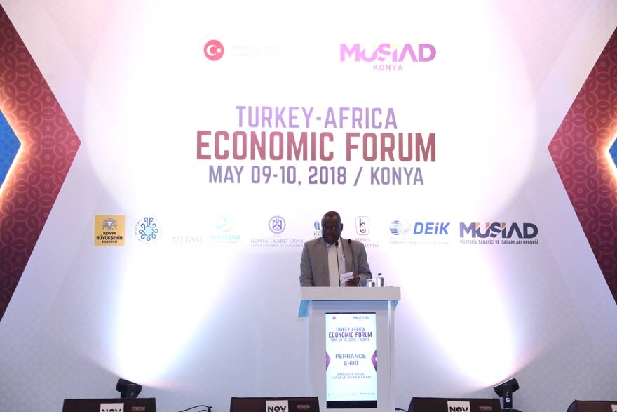Türkiye-Afrika Ekonomi Forumu'nda gala yapıldı 36