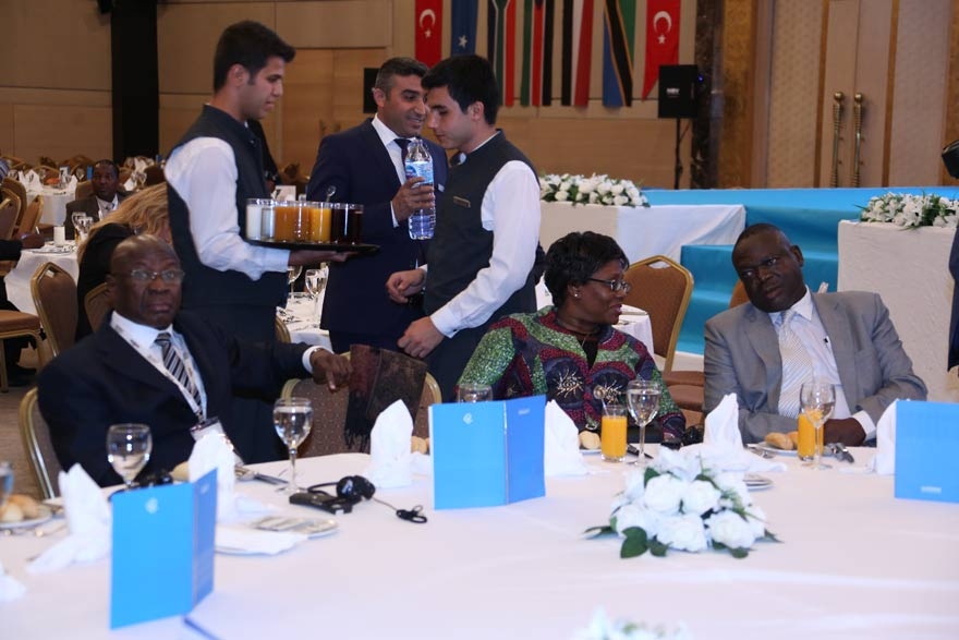 Türkiye-Afrika Ekonomi Forumu'nda gala yapıldı 4