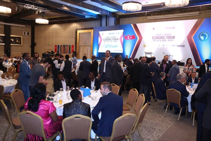 Türkiye-Afrika Ekonomi Forumu'nda gala yapıldı 5