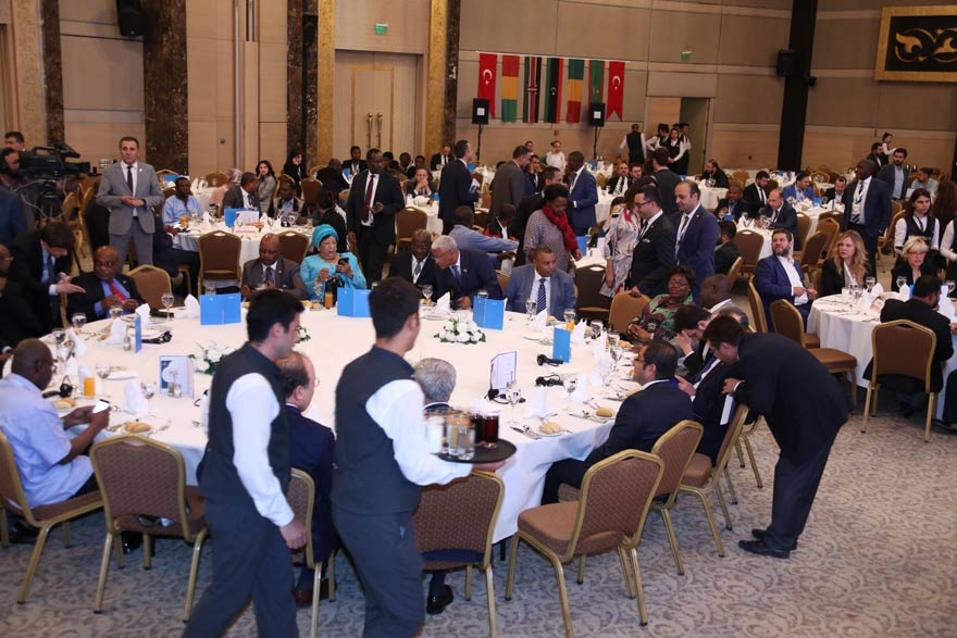 Türkiye-Afrika Ekonomi Forumu'nda gala yapıldı 6