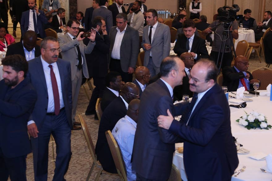 Türkiye-Afrika Ekonomi Forumu'nda gala yapıldı 7