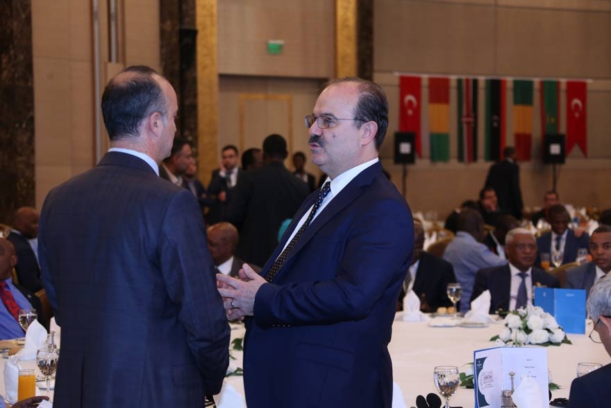 Türkiye-Afrika Ekonomi Forumu'nda gala yapıldı 8