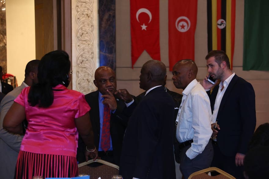 Türkiye-Afrika Ekonomi Forumu'nda gala yapıldı 9