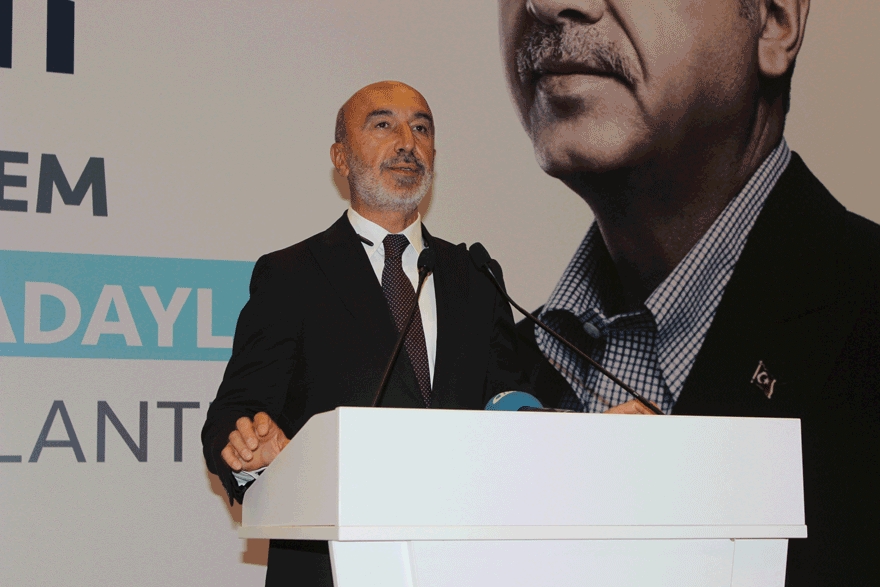 AK Parti Konya Milletvekili Adayları tanıtıldı 11