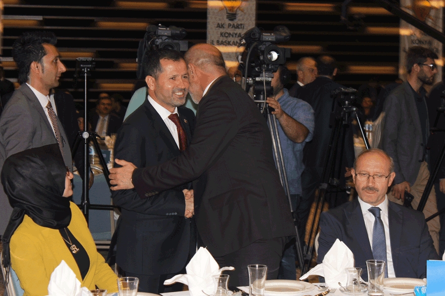 AK Parti Konya Milletvekili Adayları tanıtıldı 2