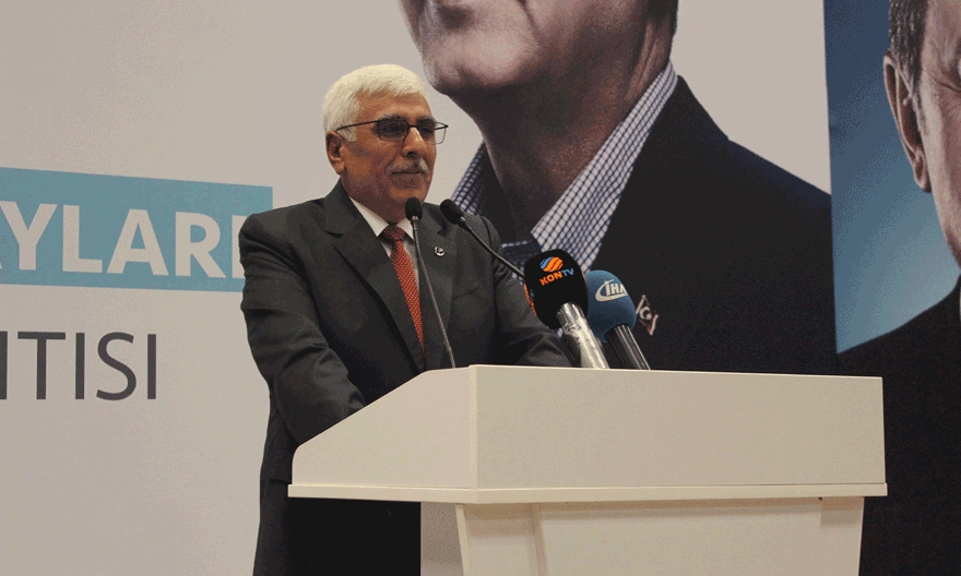 AK Parti Konya Milletvekili Adayları tanıtıldı 30