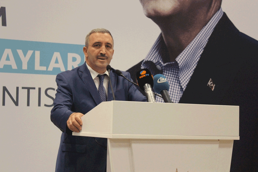 AK Parti Konya Milletvekili Adayları tanıtıldı 34